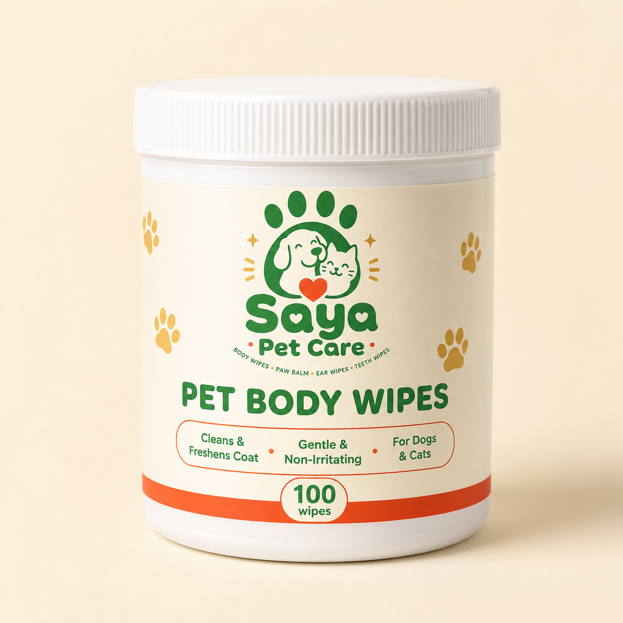 Pet Body Wipes