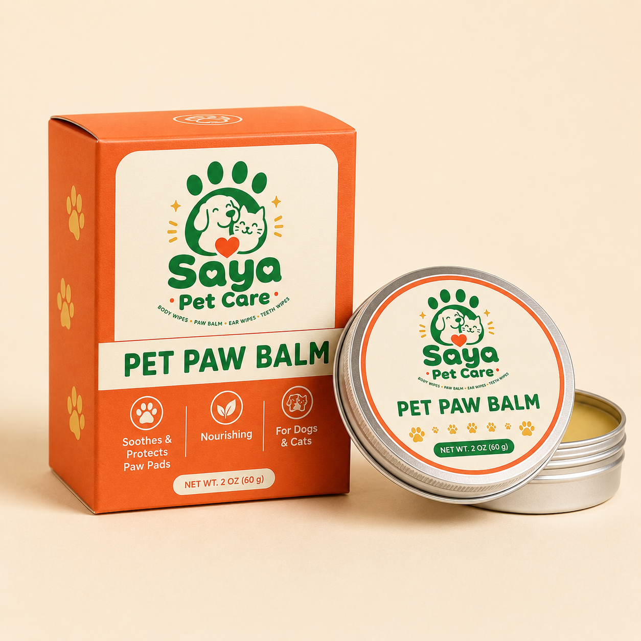 Pet Paw Balm